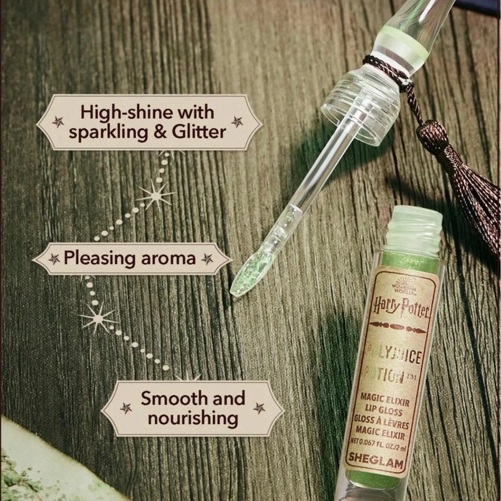 Harry Potter Magic Elixir Lip Gloss Polyjuice Potion Sheglam